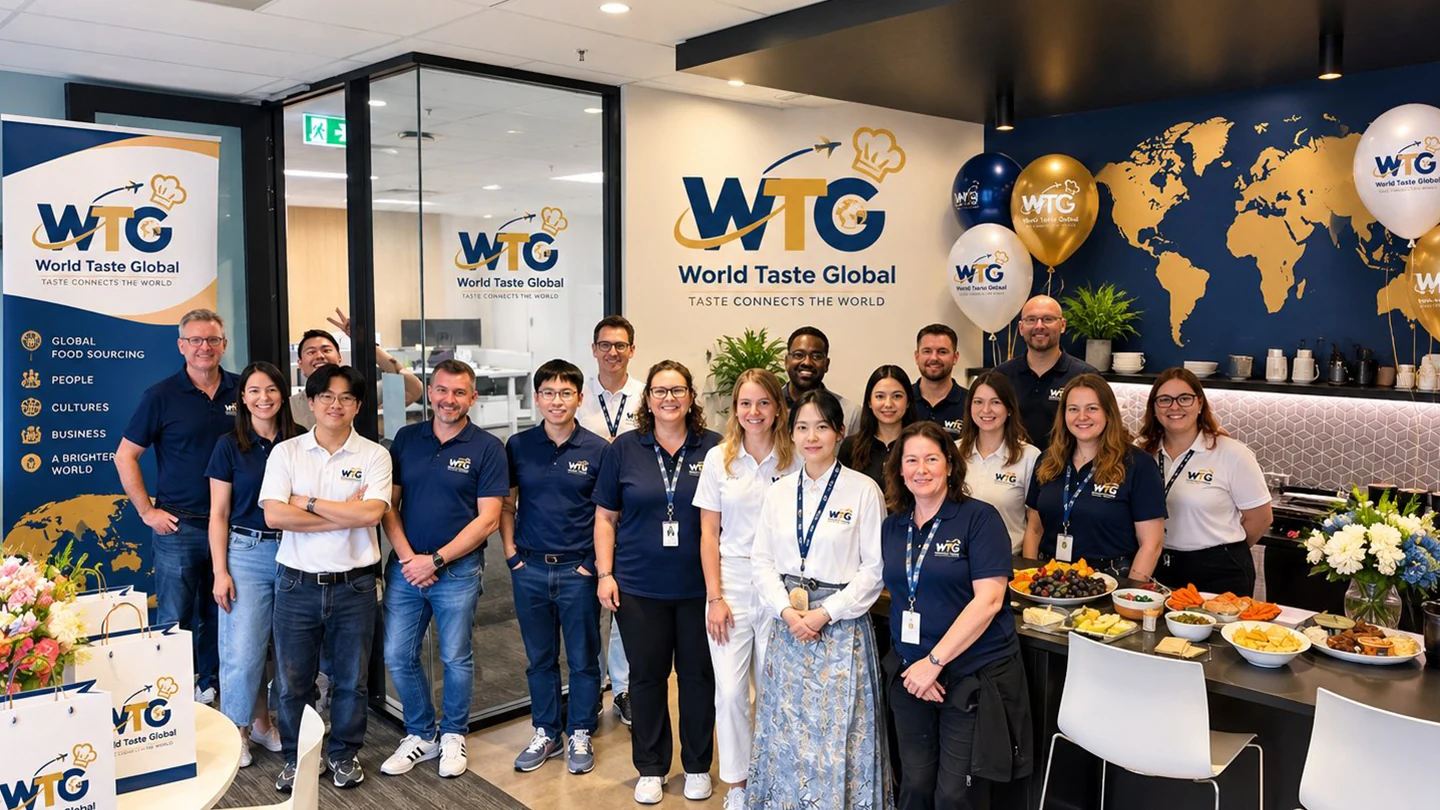 WORLD TASTE GLOBAL Culinary Platform
