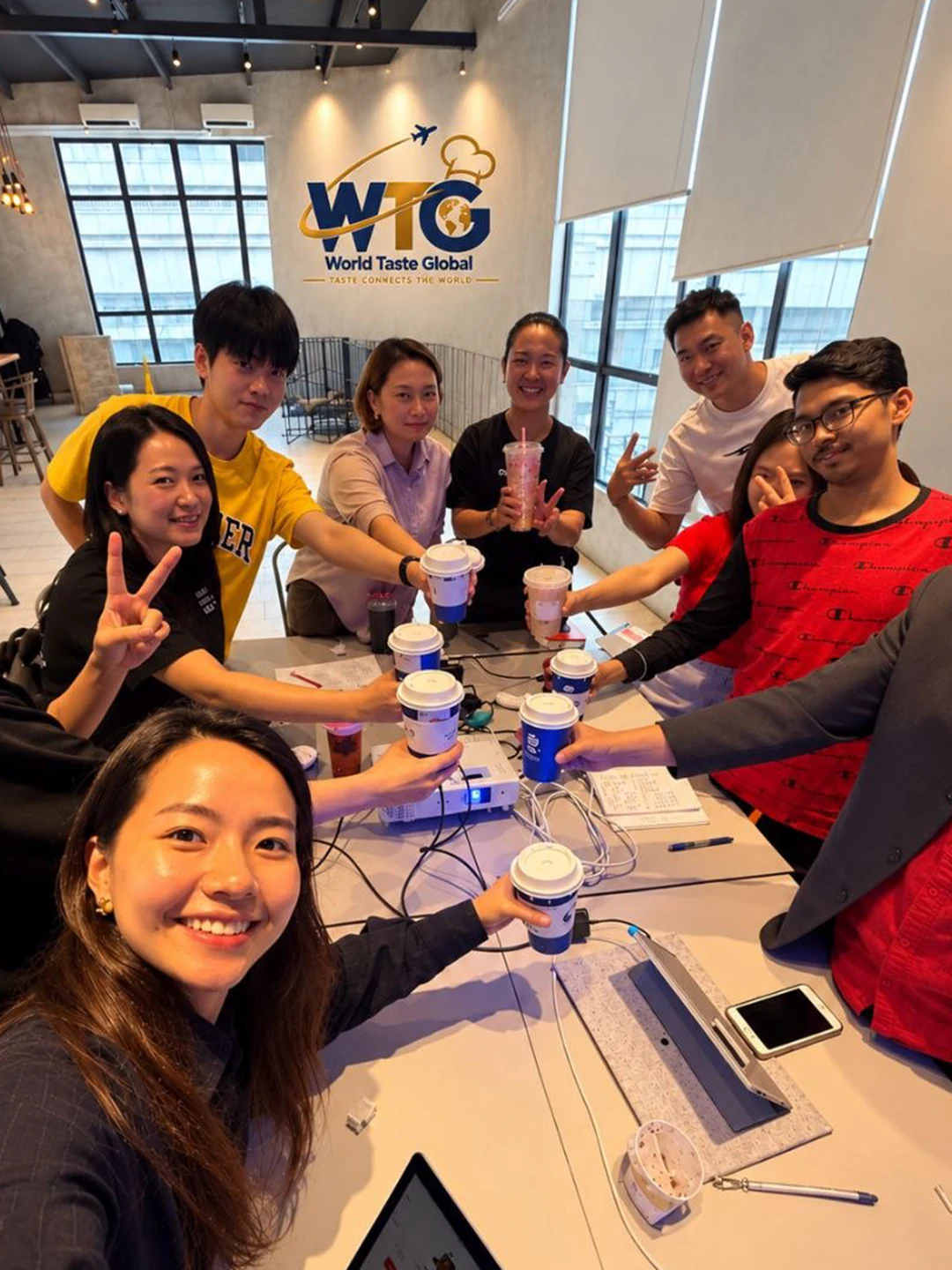 WORLD TASTE GLOBAL Partnerships