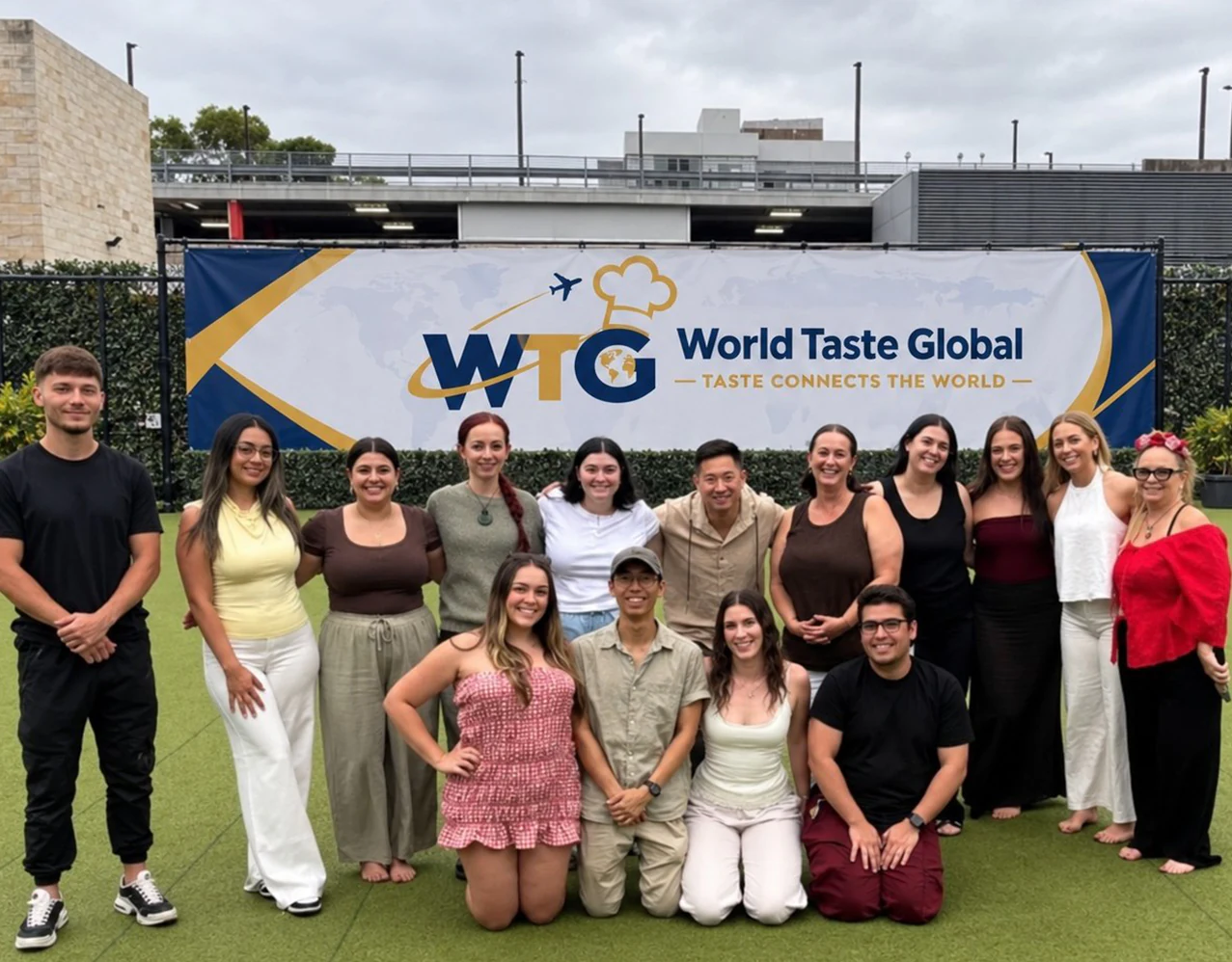 WORLD TASTE GLOBAL Partnerships