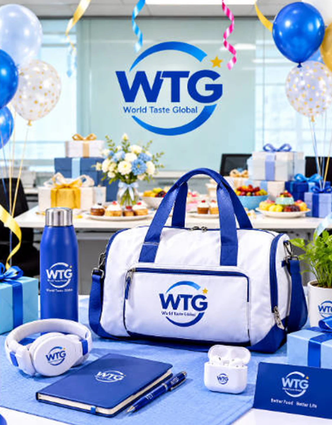 WORLD TASTE GLOBAL Partnerships